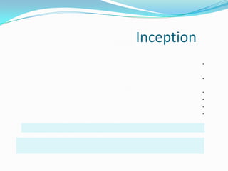 Inception
 