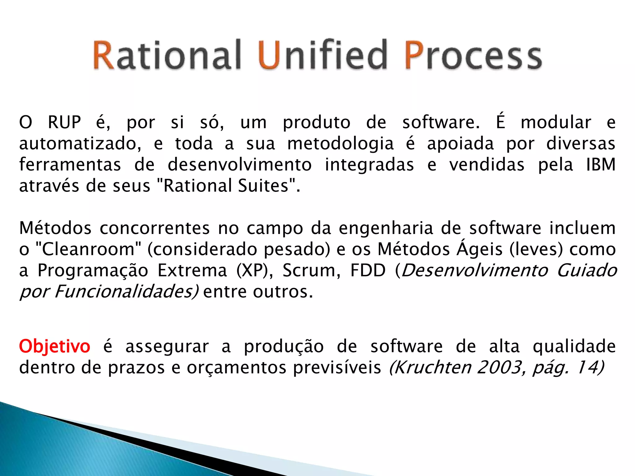 Rational Unified Process (RUP) | PPTX