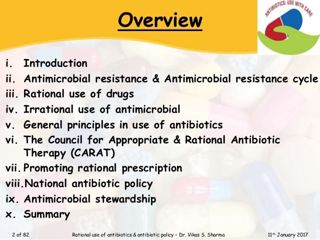 rational use of antibiotics ppt presentation