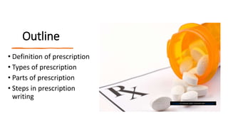 Meaning O Rx Rational Use of Antibiotics and Prescription Writing.pptx