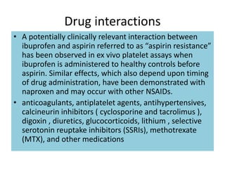 Rational use of NSAIDS | PPTX