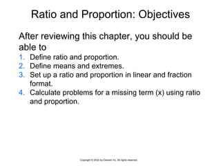 Ratio And Proportion Powerpoint Or Ppt