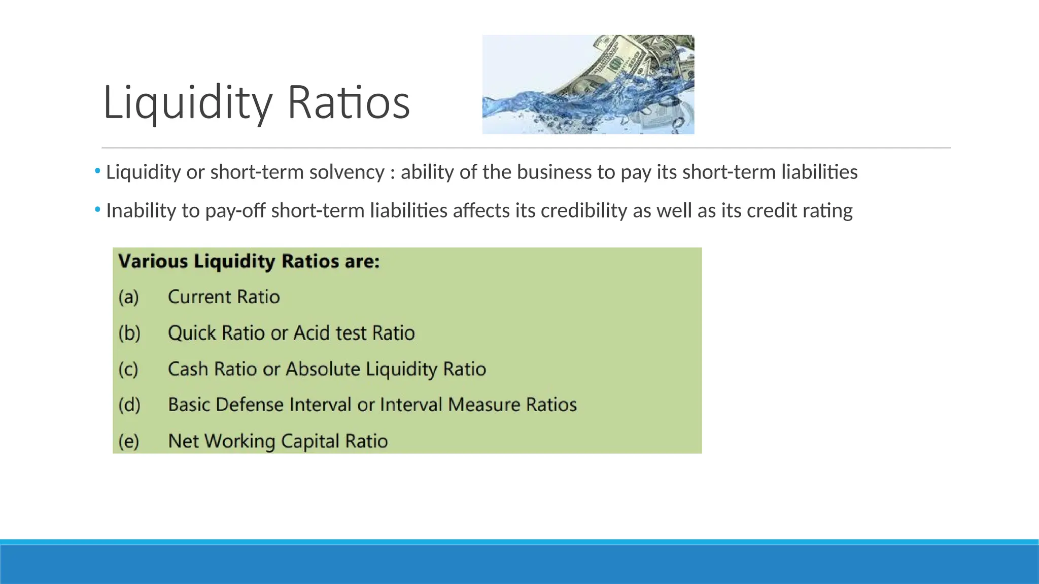 RATIO ANALYSIS ACCOUNTING visual data 6