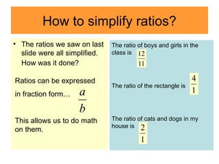 Ratio and Proportion for Business Mathematics | PPT