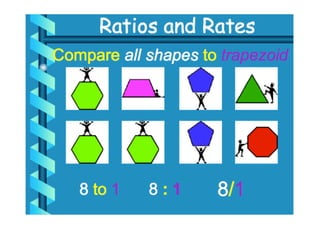 Ratios and Rates M-6