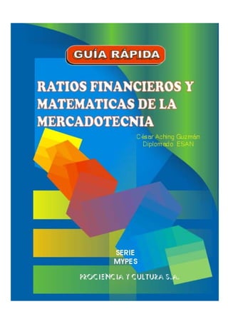 Ratiosfinancierosymatematicasdelamer