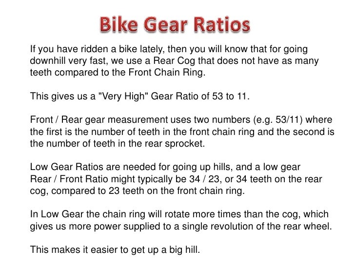 Introduction to Ratios