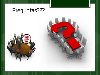 Preguntas???
 