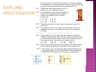 Ratios proportionsday1