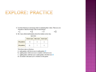 Ratios proportionsday1