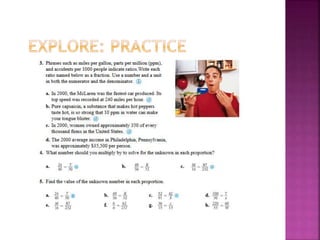 Ratios proportionsday1