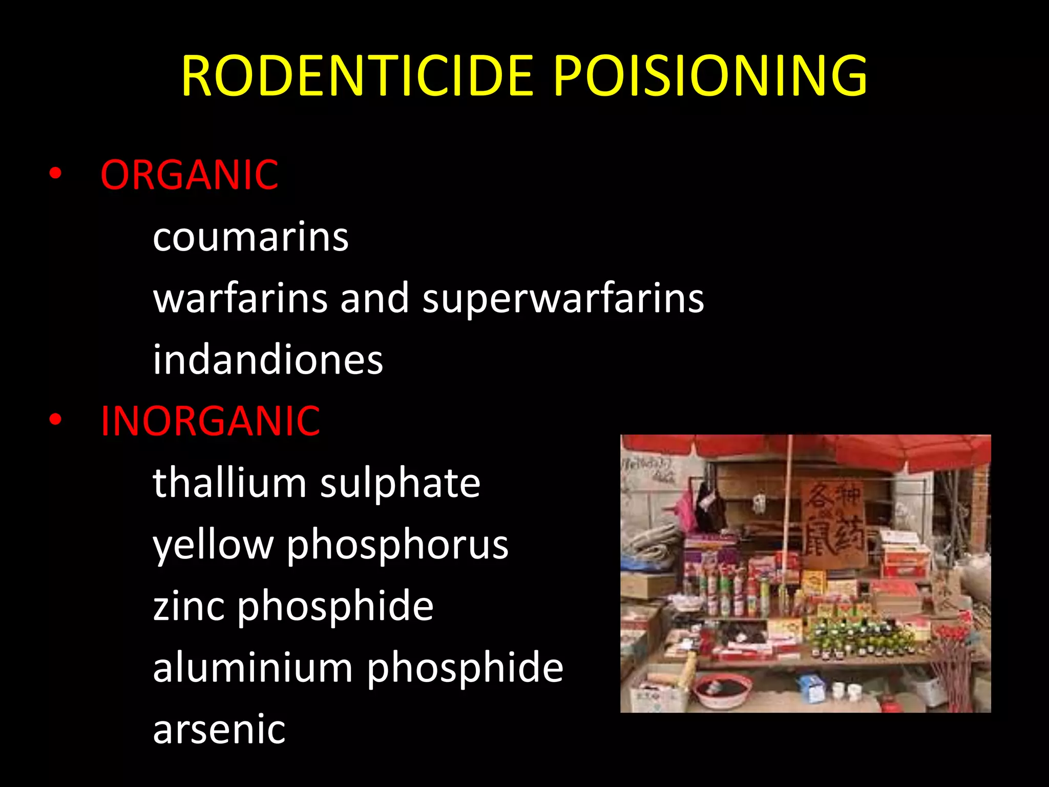 Rodenticide Poisoning + Rat Killer paste poisoning management | PPTX