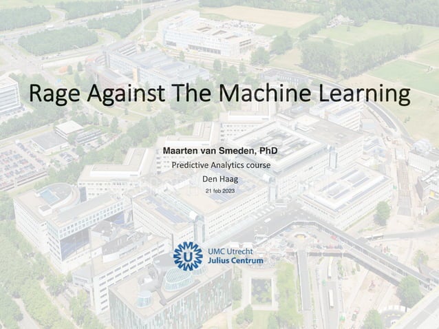 Rage against the machine learning 2023 | PDF | Technology & Computing