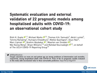 Den Haag, 21 Feb 2022 Twitter: @MaartenvSmeden
 