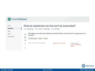 Den Haag, 21 Feb 2022 Twitter: @MaartenvSmeden
https://bit.ly/2TOdd0F
 