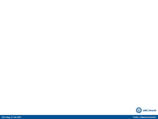 Den Haag, 21 Feb 2022 Twitter: @MaartenvSmeden
 