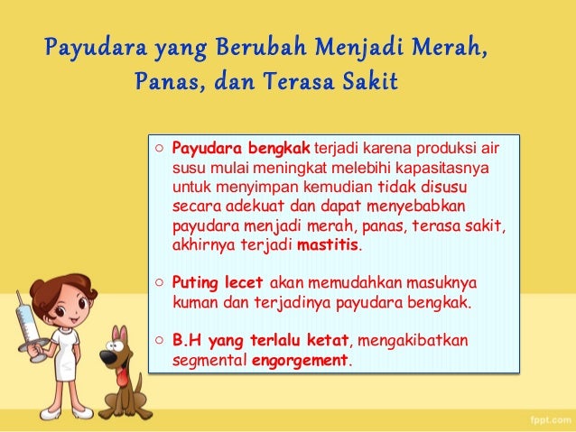 Payudara Bengkak Nyeri - Tips Mengatasi Payudara Bengkak Saat Menyusui