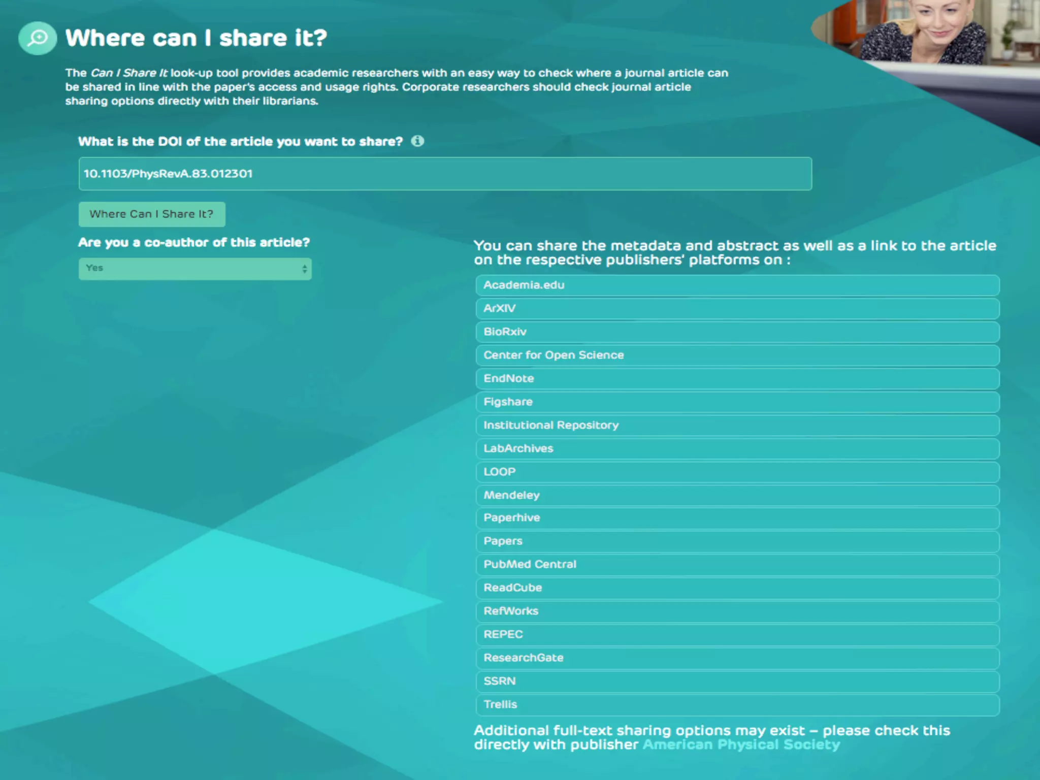 Advancing	Public	Access	to	Research		|		www.chorusaccess.org	
 