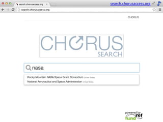 29 May 2014
powered by
search.chorusaccess.org
 