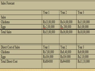 Business Plan for poultry farm
