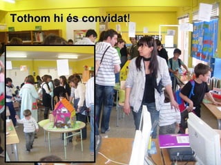 Compartim el treball realitzat! 