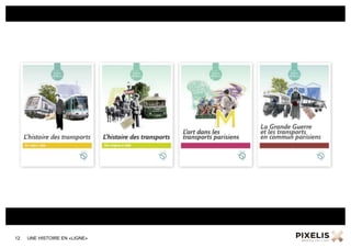 12 UNE HISTOIRE EN «LIGNE»