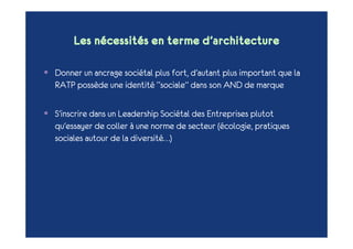 Reco Marque Ratp   Vers Plus De Rse 2