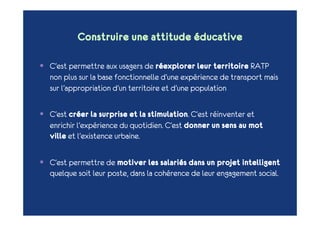 Reco Marque Ratp   Vers Plus De Rse 2