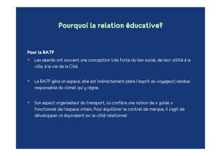 Reco Marque Ratp   Vers Plus De Rse 2