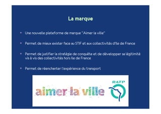 Reco Marque Ratp   Vers Plus De Rse 2