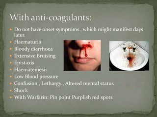 Rat poisoning management PPT