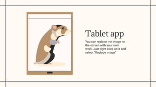 Powerpoint Rats Slides ppt rats, mouse, rodents, animal. | PPTX