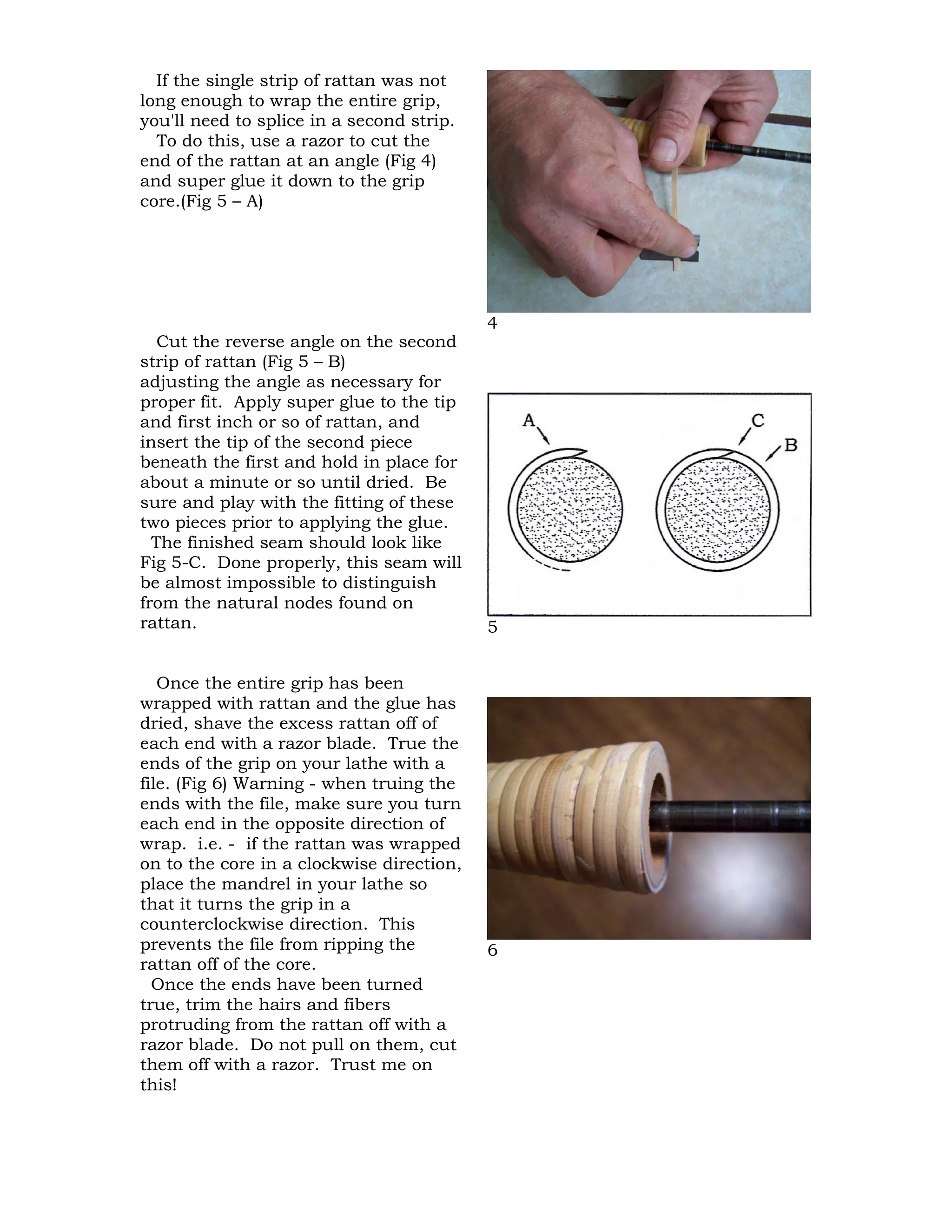 Rattan tutorial by kevin graybeal | PDF