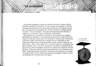 Rattero la poquedad_pedag+â¦gica[1]