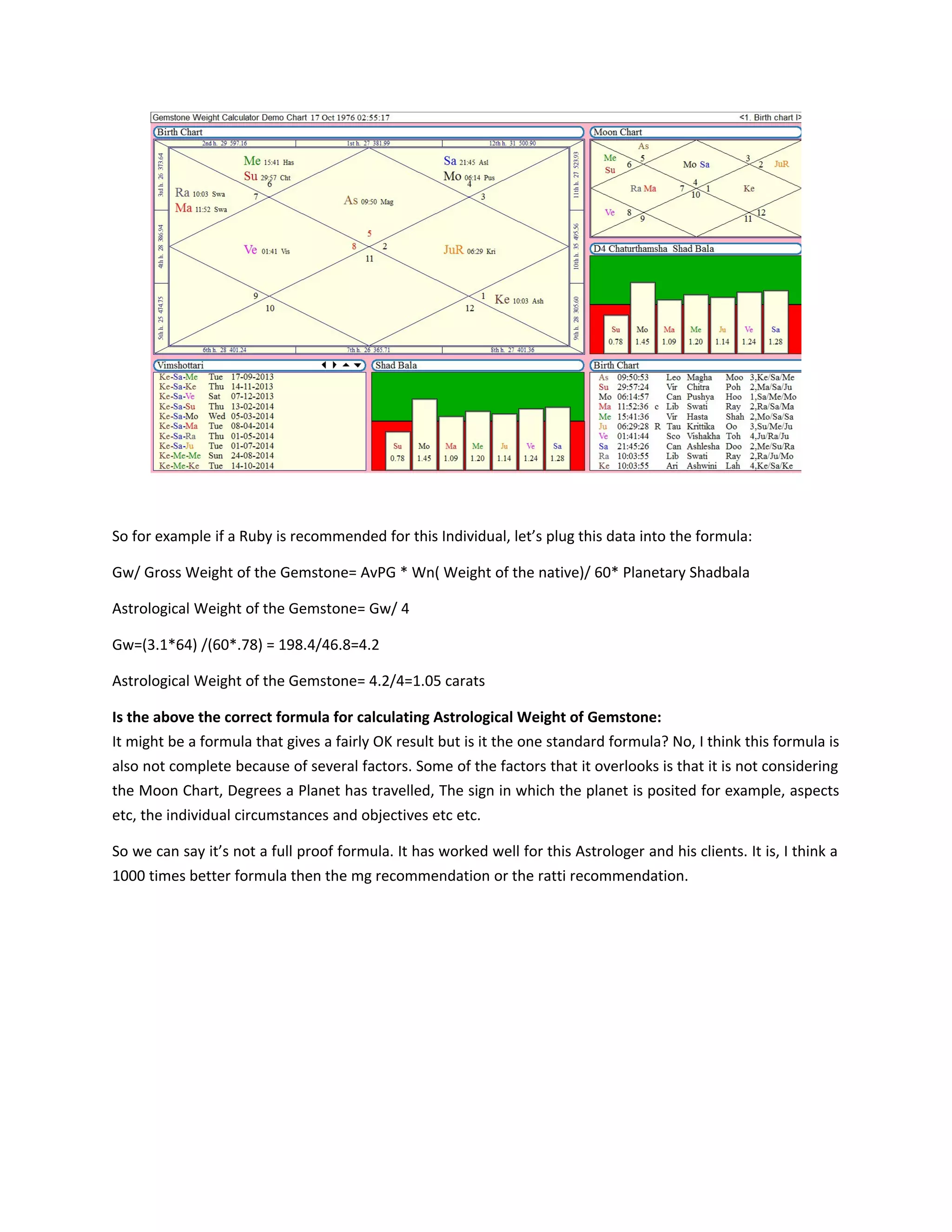 Ratti carat conversion |Gemstoneuniverse | Natural gemstones | DOC