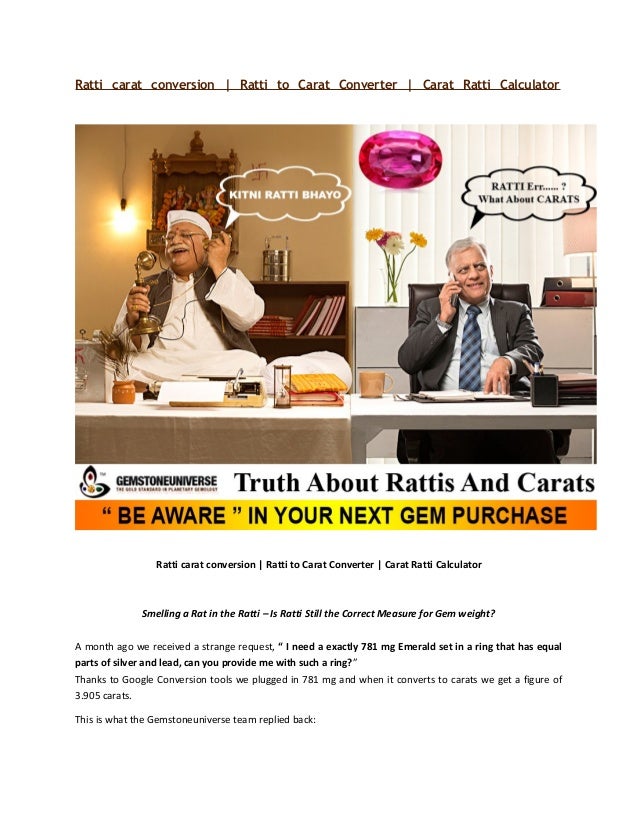 Ratti carat conversion Gemstoneuniverse Natural gemstones