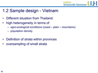 Introduction to the TVSEP Panel Database