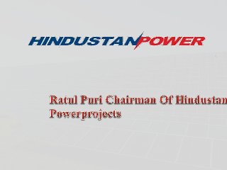 Anuppur Thermal Powerprojects By Ratul Puri