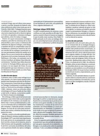 Ratzinger i omnes 01 2022