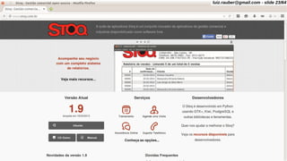 STOQ
luiz.rauber@gmail.com - slide 23/64
 