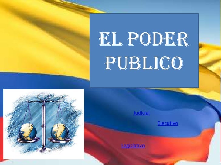 El poder publico