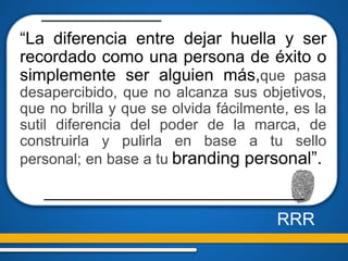 Personal
Branding
 