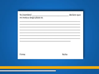 Séneca
El que NO sabe a donde va no
llega a ninguna parte
 