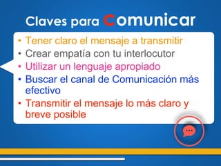 Qué es¿
?la Comunicación
 