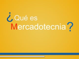 Cuál es la Innovación¿ ?
 