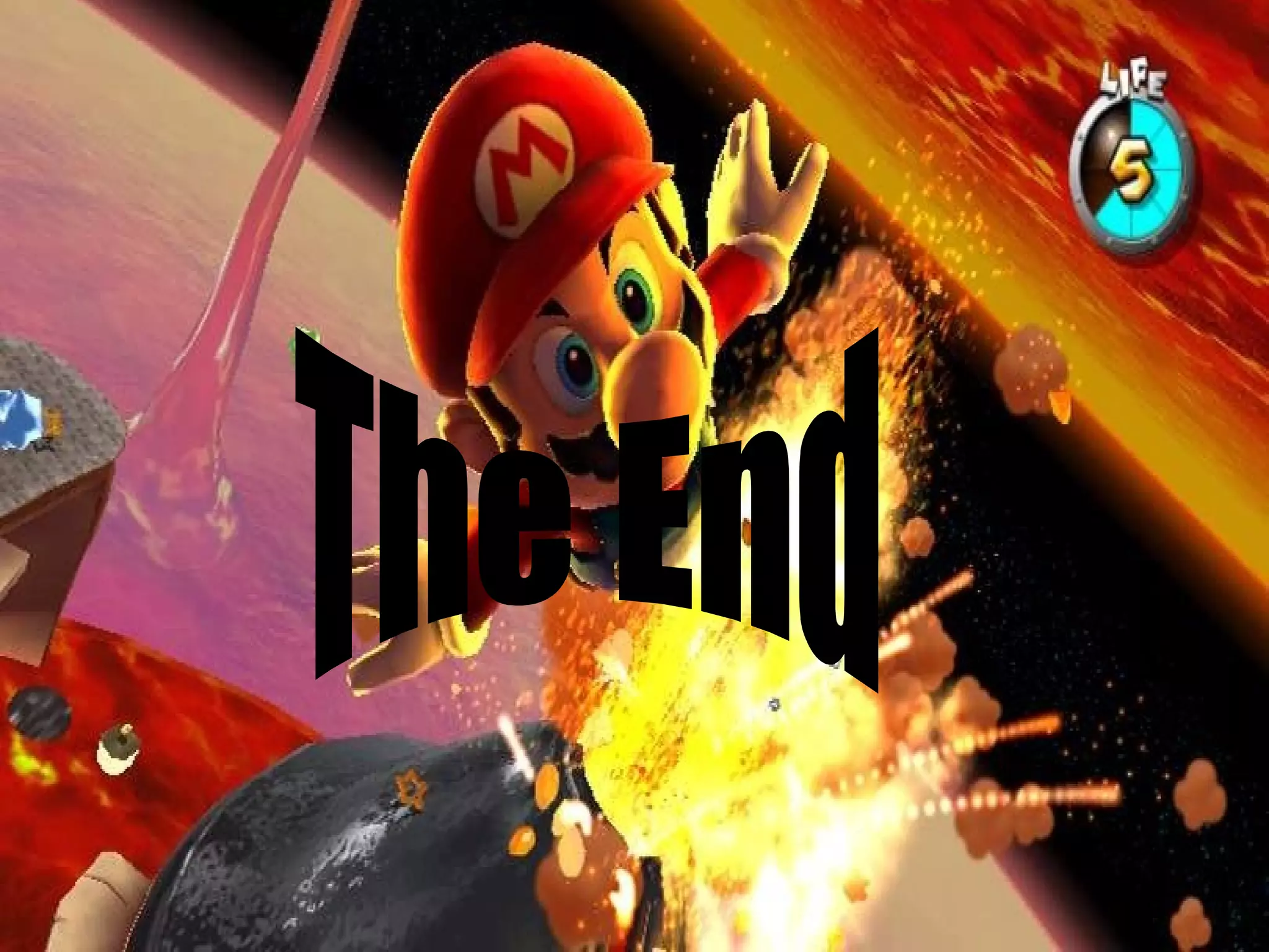 The End 