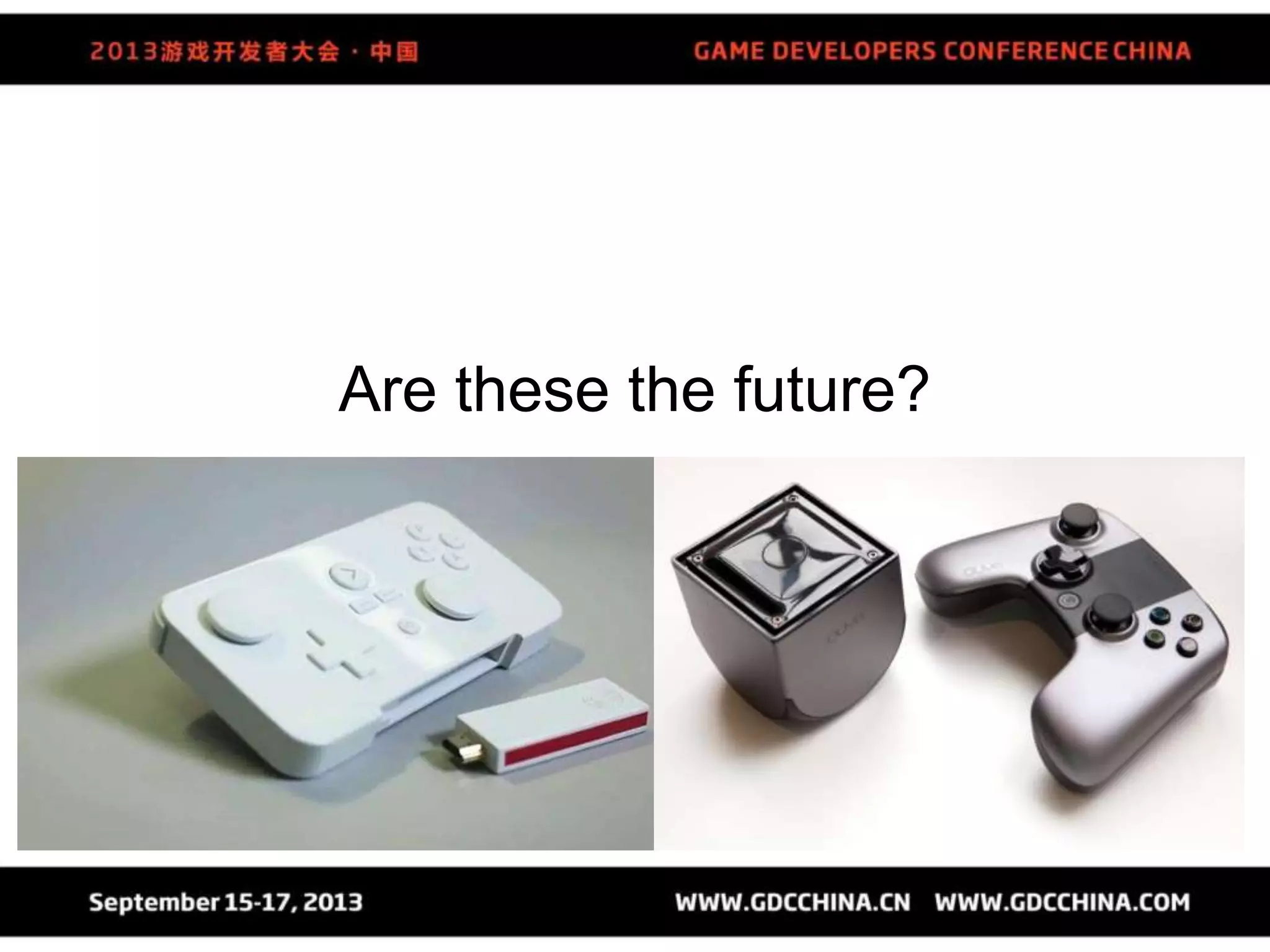 Are these the future?
 