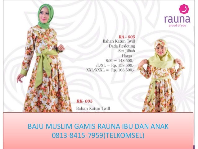  baju  muslim couple  syari  ibu  dan anak  0813 8415 7959 