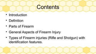 Raunak Mandal - FMT Firearm Injuries.pptx