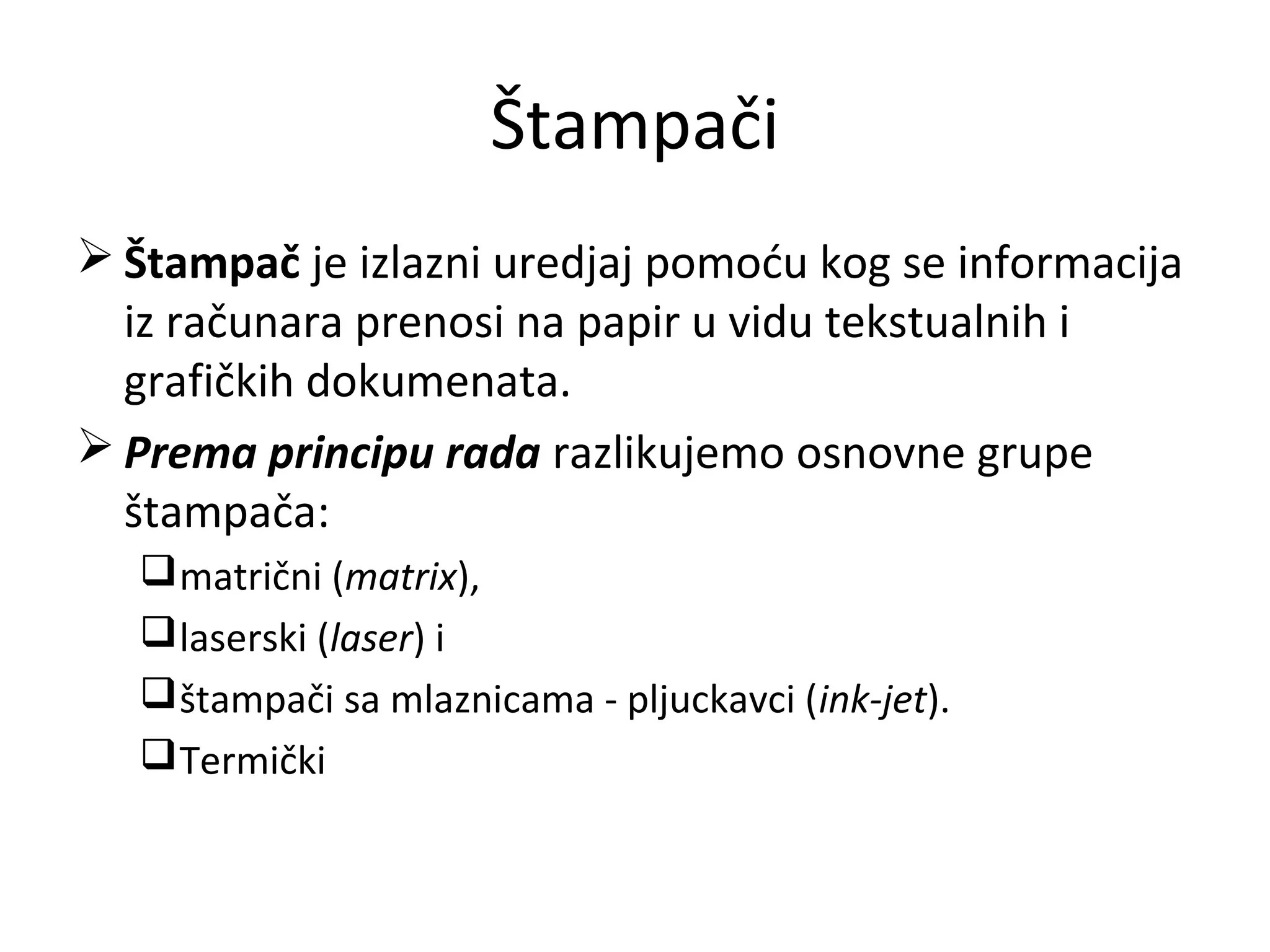 Računarska grafika i multimedija uvod | PPT